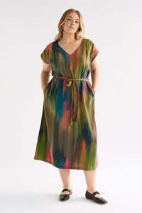 Elk: Kirra Dress | Arran Stripe Print