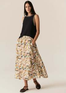 Speckle Skirt | Speckle Print