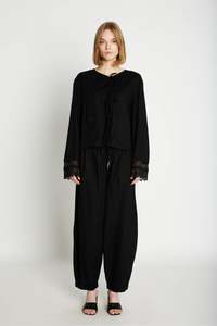 Cameronia Pants | Black