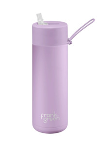 Caths Favourites: Frank Green 20oz/595ml Reusable Bottle Straw Lilac Haze