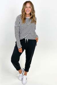 Caths Favourites: Elm Fundamental Brunch Pants Black