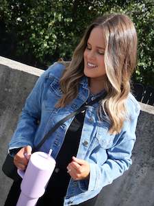 Wakee Jamie Denim Jacket