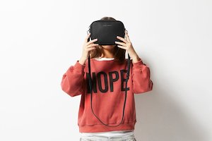 Status Anxiety Plunder Bag In Black