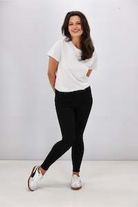 Amys Favourites: Wakee Denim Courtney Jean Black