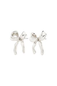 Pilgrim Cassian Recycled Earrings - Silver Plated