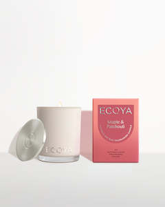 Ecoya Mini Madison Candle Maple & Patchouli