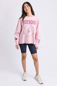 Cheryls Favourites: Foxwood State League Crew Pink