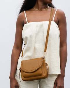 Louenhide: Louenhide Shania Crossbody Bag Tan