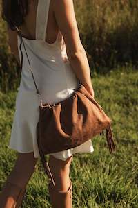 Louenhide: Louenhide Reese Shoulder Bag Tan