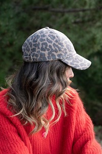 Gifts: Antler Leopard Cap