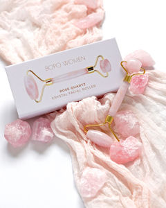 Gifts: Bopo Women Rose Quartz Facial Roller