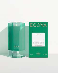 Gifts: Ecoya Keepsake Candle Green