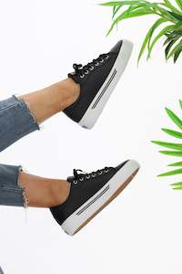 Sale: Keds Crew Kick Alto Leather Sneaker Black