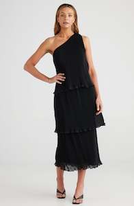 Sale: Brave+True Moria Dress Black