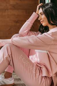 Sale: Foxwood Simplified Track Pant Blossom