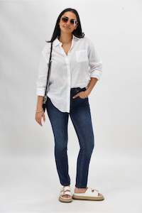 Betty Basics Electra Skinny Jean Blue