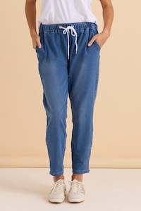 Betty Basics Sale: Betty Basics Brooks Jean True Blue