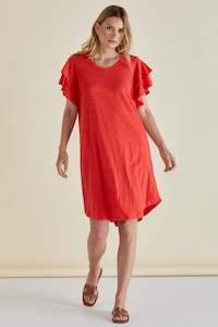 Betty Basics Sale: Betty Basics Sydney Tee Dress Red