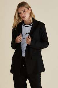 Betty Basics Sale: Betty Basics Portland Blazer Black