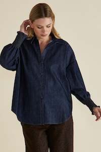 Betty Basics Sonderborg Shirt Dark Ink