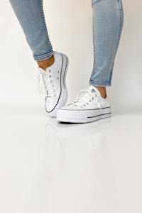 Converse Chuck Taylor All Star Lift Low White