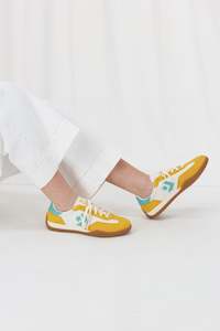 Converse Chuck Taylor RunStar Trainer Low Sunny Angle Egret Archive Sea Green