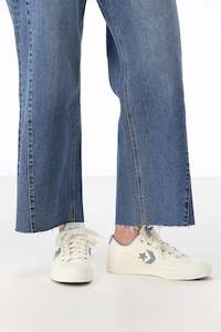 Converse Unisex Star Player 76 Archival Athletics Low Top Egret / Wet Stone