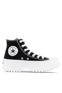 Converse: Converse Chuck Taylor Lugged High Black