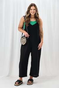 Best Sellers: Sunday Boho Lucy Overall Black