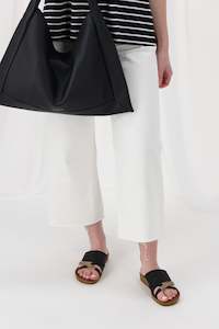 Best Sellers: Los Cabos Bride Sandal Black Raffia