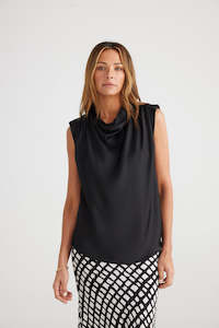 Brave True: Brave+True Jana Top Black