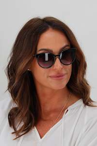 Le Specs: Le Specs Armada Black Smoke Grad