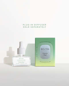 Ecoya: Ecoya Plug-In Diffuser Fragrance Flask French Pear
