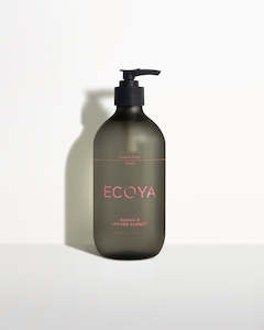 Ecoya: Ecoya Hand and Body Wash Guava & Lychee