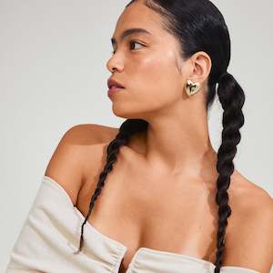 Pilgrim: Pilgrim Annemette Earrings Gold Plated