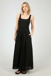 All About Eve Essential Maxi Dress Black