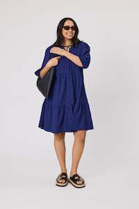 Sunday Boho Eliza Dress Navy