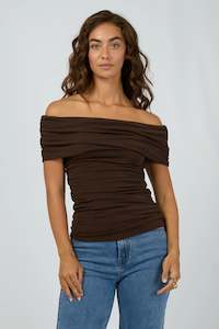 All Tops: All About Eve Maddie Knit Top Brown