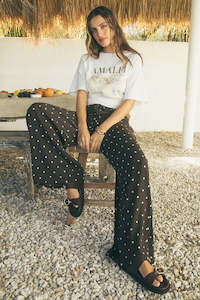 All Bottoms: All About Eve Emelia Pant Brown