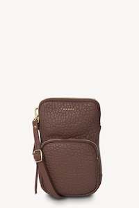 Saben Nikko Pocket Phone Sling Umber Bubble