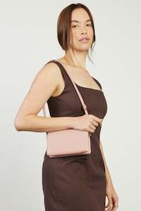Bags: Saben Tilly Crossbody Desert Rose