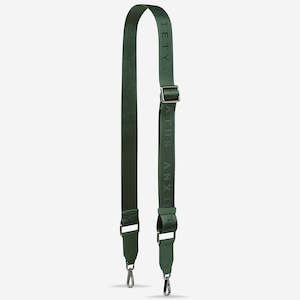 Status Anxiety Without You Bag Strap Green