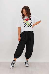 Shine On Label Kyoto Linen Look Harem Pant