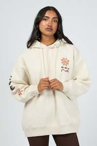 Hoodies Crews: All About Eve Elements Oversized Hoodie Oat
