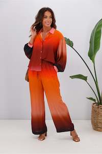 Joop Gypsy: Joop & Gypsy Sonar Terrace Ombre Pant Set