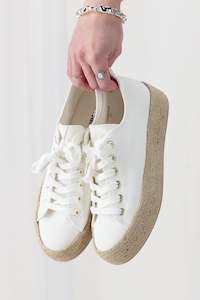 Los Cabos Candice Sneaker White