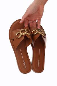 Los Cabos: Los Cabos Maiz Sandal Brandy