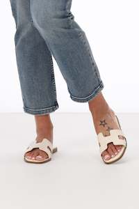 Los Cabos: Los Cabos Hacette Sandal Bone