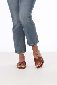 Los Cabos Hacette Sandal Cognac