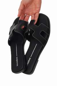 Los Cabos Hacette Sandal Black
